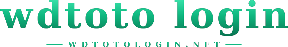 wdtoto login logo